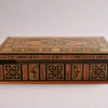 Mosaic box/Jewelry/Chocolate box/Handmade box/Wooden box/Mosaic box with mother of pearl inlay