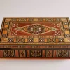 Mosaic box/Jewelry/Chocolate box/Handmade box/Wooden box/Mosaic box with mother of pearl inlay
