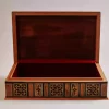 Mosaic box/Jewelry/Chocolate box/Handmade box/Wooden box/Mosaic box with mother of pearl inlay