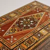 Mosaic box/Jewelry/Chocolate box/Handmade box/Wooden box/Mosaic box with mother of pearl inlay