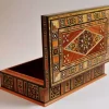 Mosaic box/Jewelry/Chocolate box/Handmade box/Wooden box/Mosaic box with mother of pearl inlay