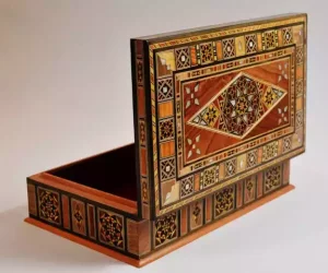 Mosaic box/Jewelry/Chocolate box/Handmade box/Wooden box/Mosaic box with mother of pearl inlay