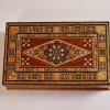 Mosaic box/Jewelry/Chocolate box/Handmade box/Wooden box/Mosaic box with mother of pearl inlay