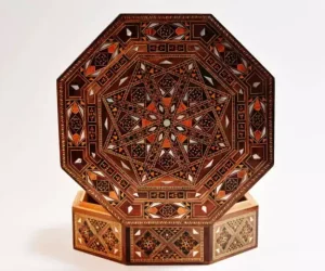 Handmade Large Octagonal Jewelry Box, Accessories Box, Makeup Organizer, Home Decor, Bedroom Decor, Gifts