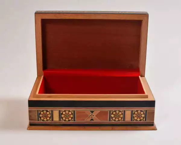 Mosaic Jewelry Box, Handmade, Accessories Box, Makeup Organizer, Home Decor, Bedroom Decor, Gifts