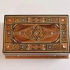 Mosaic Jewelry Box, Handmade, Accessories Box, Makeup Organizer, Home Decor, Bedroom Decor, Gifts