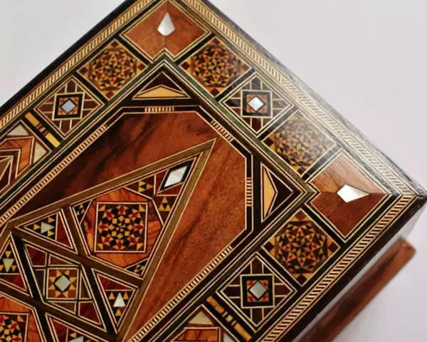 Mosaic Jewelry Box, Handmade, Accessories Box, Makeup Organizer, Home Decor, Bedroom Decor, Gifts
