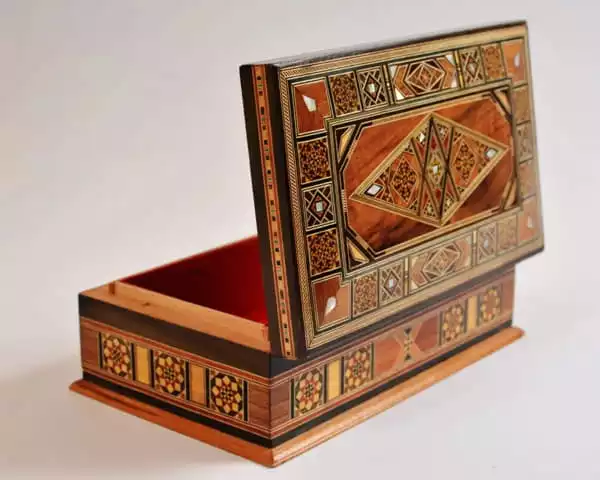 Mosaic Jewelry Box, Handmade, Accessories Box, Makeup Organizer, Home Decor, Bedroom Decor, Gifts