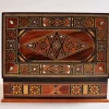 Mosaic Jewelry Box, Handmade, Accessories Box, Makeup Organizer, Home Decor, Bedroom Decor, Gifts