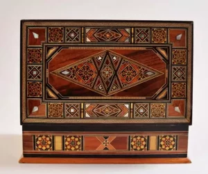 Mosaic Jewelry Box, Handmade, Accessories Box, Makeup Organizer, Home Decor, Bedroom Decor, Gifts