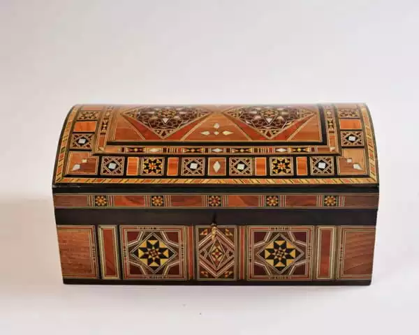 Handmade Jewelry Box, Accessories box, makeup organizer, home decor, bedroom decor, gifts