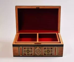 Handmade Jewelry Box, Accessories box, makeup organizer, home decor, bedroom decor, gifts