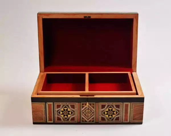 Handmade Jewelry Box, Accessories box, makeup organizer, home decor, bedroom decor, gifts
