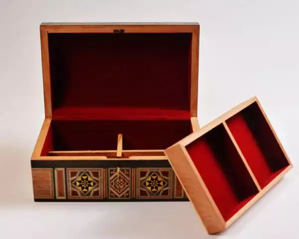Handmade Jewelry Box, Accessories box, makeup organizer, home decor, bedroom decor, gifts