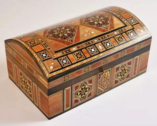 Handmade Jewelry Box, Accessories box, makeup organizer, home decor, bedroom decor, gifts