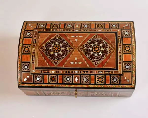 Handmade Jewelry Box, Accessories box, makeup organizer, home decor, bedroom decor, gifts
