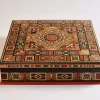 Handmade Large Square Jewelry Box, Accessories Box, Makeup Organizer, Home Decor, Bedroom Decor, Gifts
