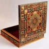 Handmade Large Square Jewelry Box, Accessories Box, Makeup Organizer, Home Decor, Bedroom Decor, Gifts
