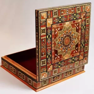 Handmade Jewelry Box, Accessories box, makeup organizer, home decor, bedroom decor, gifts