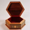 Hexagonal jewelry box, Handmade, accessories box, makeup organizer, home decor, bedroom decor, gifts