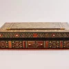 chocolate Box, tea box, Wooden box, Storage box, decorated with pearl,handmade decor