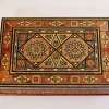 chocolate Box, tea box, Wooden box, Storage box, decorated with pearl,handmade decor