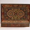 chocolate Box, tea box, Wooden box, Storage box, decorated with pearl,handmade decor