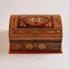 Mosaic Jewelry Box, with Lock, Handmade, Accessories Box, Makeup Organizer, Home Decor, Bedroom Decor, Gifts