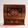 Mosaic Jewelry Box, with Lock, Handmade, Accessories Box, Makeup Organizer, Home Decor, Bedroom Decor, Gifts
