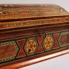 Mosaic Jewelry Box, with Lock, Handmade, Accessories Box, Makeup Organizer, Home Decor, Bedroom Decor, Gifts
