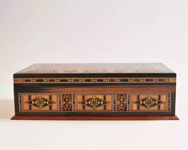 Handmade Jewelry Box, Accessories box, makeup organizer, home decor, bedroom decor, gifts