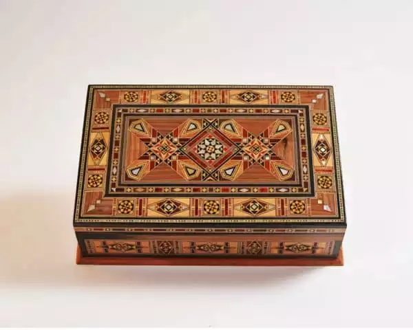 Handmade Jewelry Box, Accessories box, makeup organizer, home decor, bedroom decor, gifts