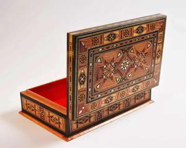 Handmade Jewelry Box, Accessories box, makeup organizer, home decor, bedroom decor, gifts