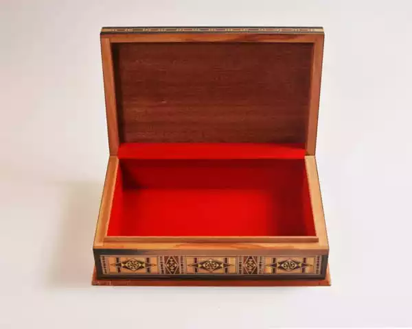 Handmade Jewelry Box, Accessories box, makeup organizer, home decor, bedroom decor, gifts