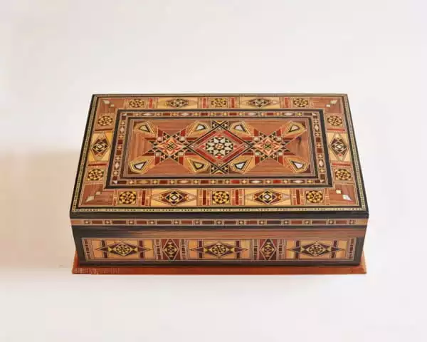 Handmade Jewelry Box, Accessories box, makeup organizer, home decor, bedroom decor, gifts