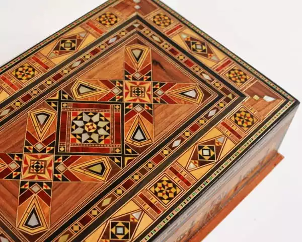 Handmade Jewelry Box, Accessories box, makeup organizer, home decor, bedroom decor, gifts
