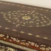 Handmade antique Damascus mosaic box inlaid with mother-of-pearl