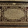 Handmade antique Damascus mosaic box inlaid with mother-of-pearl