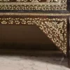 Handmade antique Damascus mosaic box inlaid with mother-of-pearl