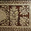 Handmade antique Damascus mosaic box inlaid with mother-of-pearl