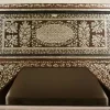 Handmade antique Damascus mosaic box inlaid with mother-of-pearl