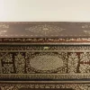 Handmade antique Damascus mosaic box inlaid with mother-of-pearl