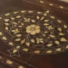 Handmade antique Damascus mosaic box inlaid with mother-of-pearl