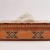 Wooden Tissue Box rectangular tissues box/ Home decor /mosaic box inlay with mother of pearl
