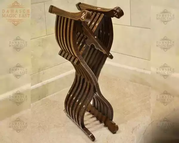 WhatsApp-Image-2022-03-19-at-1.17.44-AM-2 Handmade Folding Charm Chair | Walnut Wood, Mother of Pearls model antique