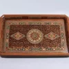EID vintage tray, wooden tray ,handmade tray, gift ,home decor, serving, kitchen, dining, mosaic, pearl