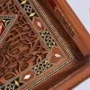 EID vintage tray, wooden tray ,handmade tray, gift ,home decor, serving, kitchen, dining, mosaic, pearl
