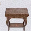 Handmade Wooden chess table, backgammon, poker table /chess board/ Inlaid with Pearl/ board games/ Christmas gift for dad
