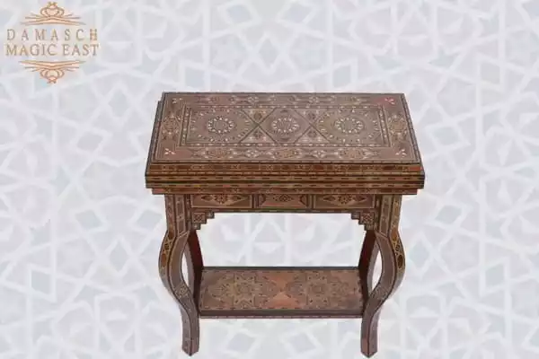 WhatsApp-Image-2022-03-25-at-11.18.39-PM (1) Handmade Wooden chess table, backgammon, poker table /chess board/ Inlaid with Pearl/ board games/ Christmas gift for dad