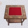 Handmade Wooden chess table, backgammon, poker table /chess board/ Inlaid with Pearl/ board games/ Christmas gift for dad